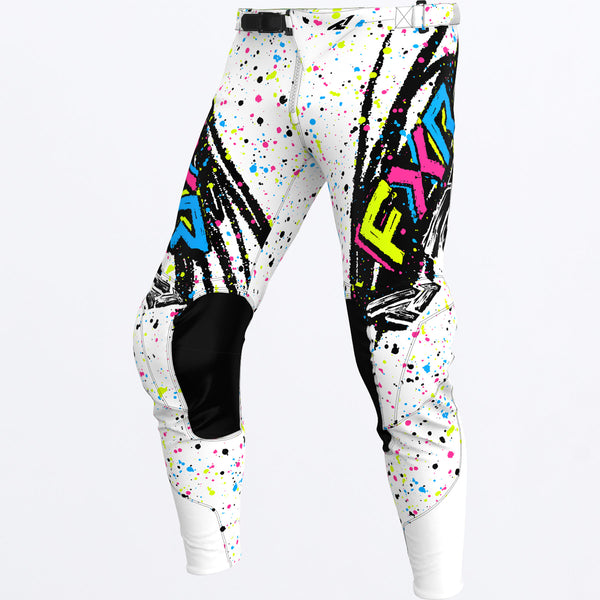 Ensemble Maillot/pantalon Motocross FXR Podium - Tailles S à XXXL - Neuf - Multicolor