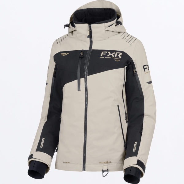 Veste Wedge 2 en 1 Sable Noir Réf. 270212-1710 Devant