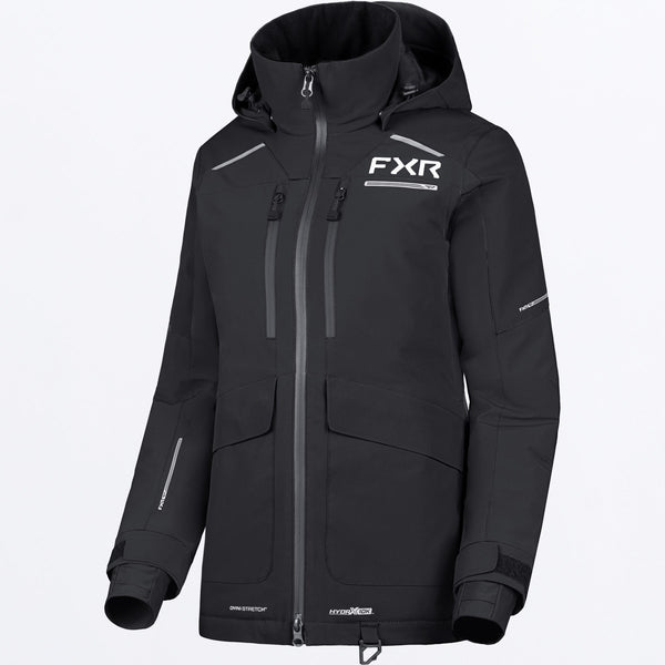 Veste aérienne noire WAerial_SKU_270226-_1000_Front