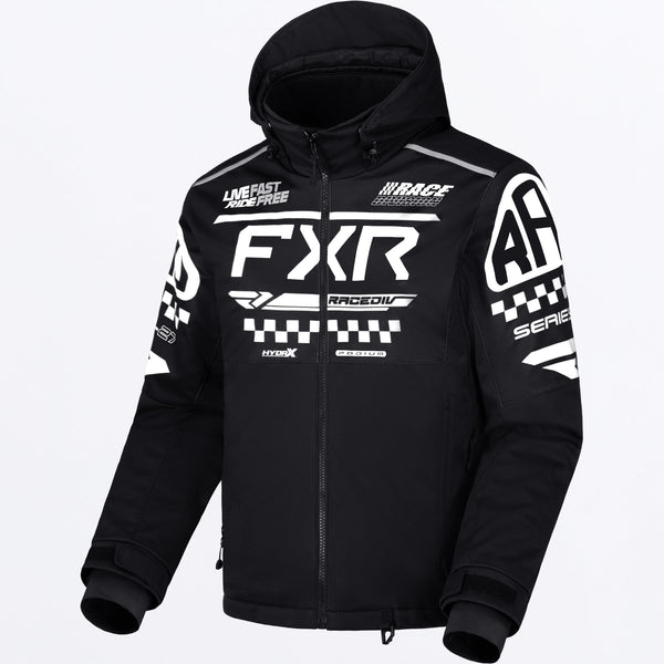 Blouson MPodium noir SKU 270055-1000 avant