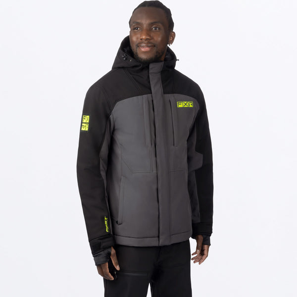 Men's Vertical Pro Insulated Softshell Jacket – FXR Racing Canada