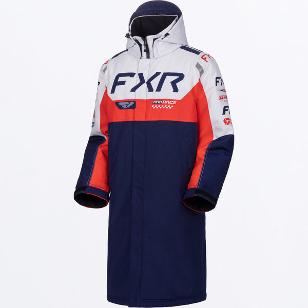 Manteau d'échauffement Patriote SKU 270033-2040 Devant
