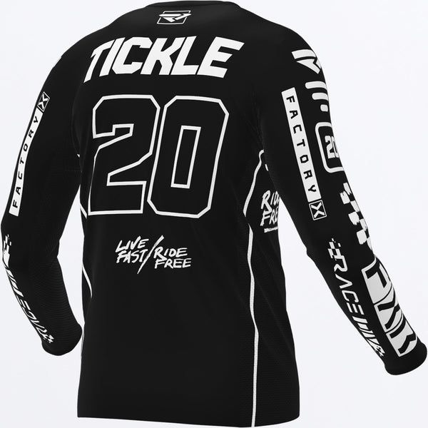 Jersey Lettering Personalized Motocross Jersey Personalized