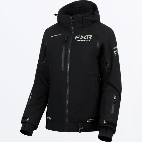 Veste WVelocityR-FX_NoirSaugeLente_SKU_260216-_1070_Avant