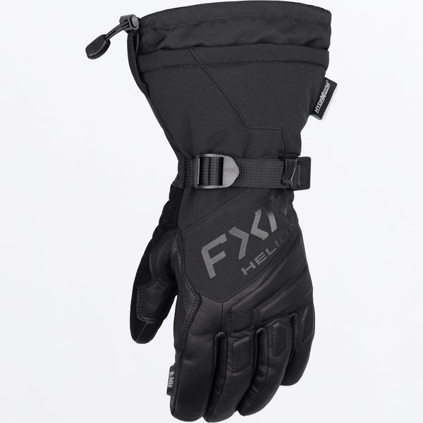 Gant hybride hélium noir (SKU 270814-1000) avant