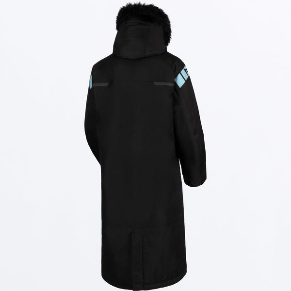 Manteau d'échauffement Maui noir et bleu (SKU 260230-1043 Extra)
