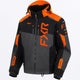 Asphalte/Noir/Orange