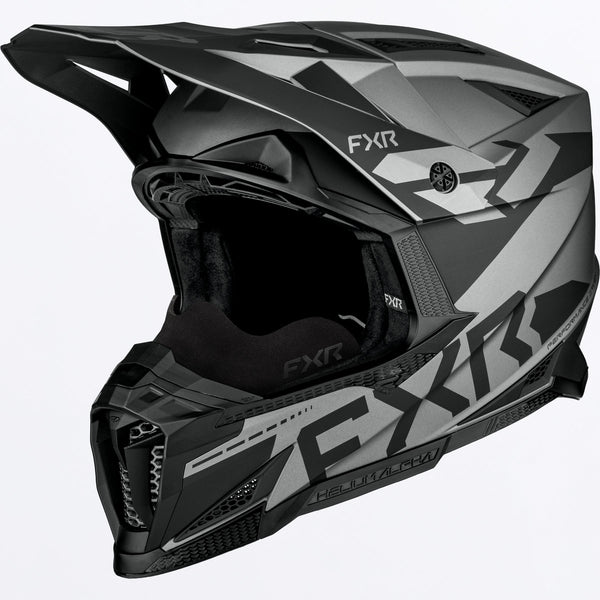 Casque HeliumAlphaSnow en titane (réf. 270690-0900) - Avant