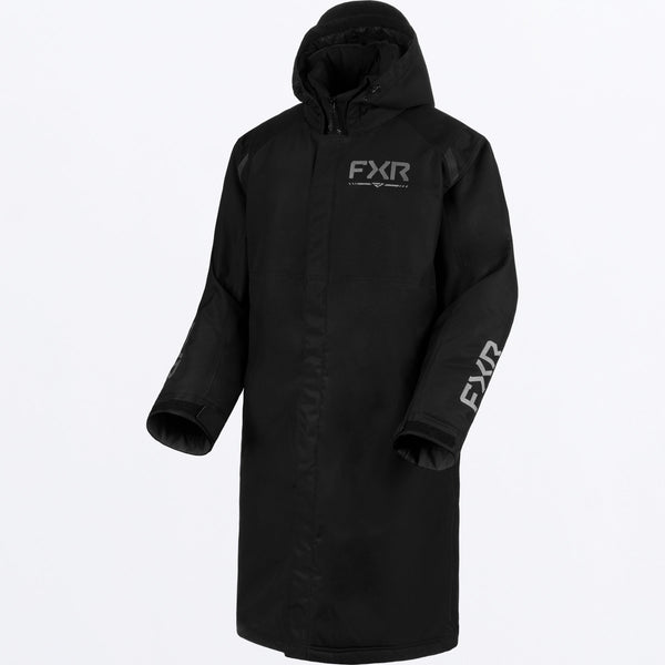Manteau d'échauffement noir MWarm-Up_SKU_260033-_1000_Front