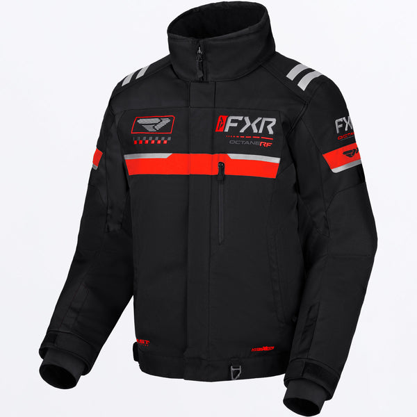 Veste MOctaneRF_NoirRouge_SKU_270008-_1020_Avant
