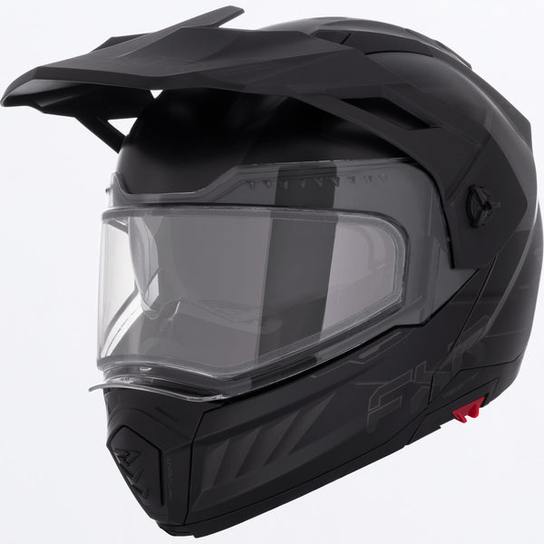 Casque double Maverick X Pro Black Ops (SKU 260624-1010) - Vue de face