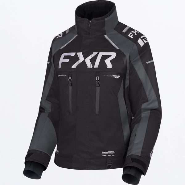 Veste WAdrenaline_NoirAsphalteBlanc_SKU_270217-_1001_Avant