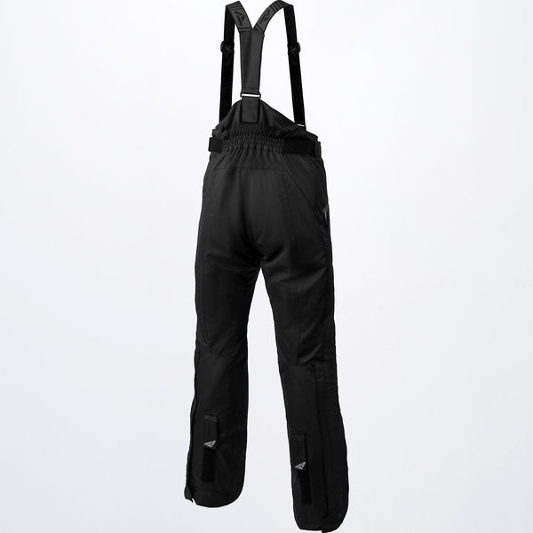 DryTek Black Micro Fleeced Lined Piped Tricot Workout Pants Tek