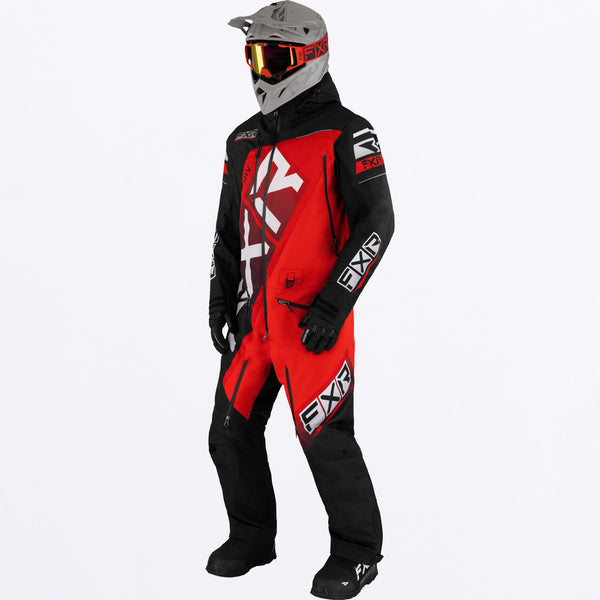 Men's CX F.A.S.T. Insulated Monosuit – FXR Racing Canada