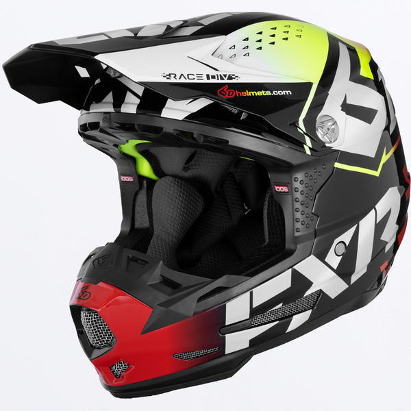 6D ATR-2Y Helmet – FXR Racing Canada - Main Image
