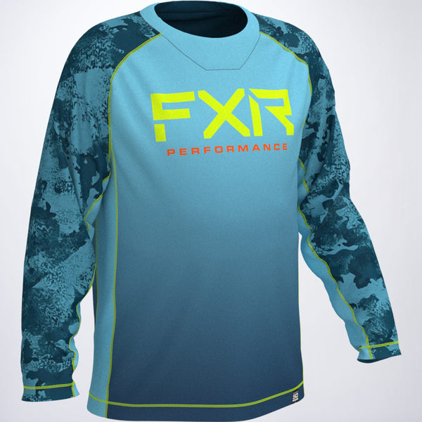 Custom M Derby UPF Longsleeve – FXR Racing Canada