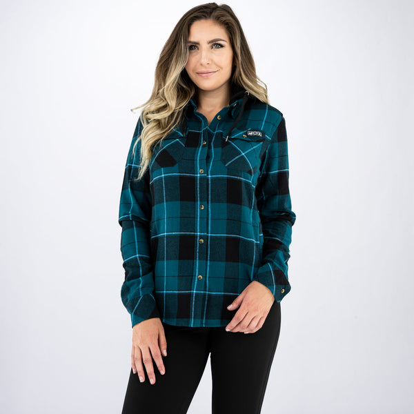 Women's Flannel Shirt - Mucksters Supply Corp