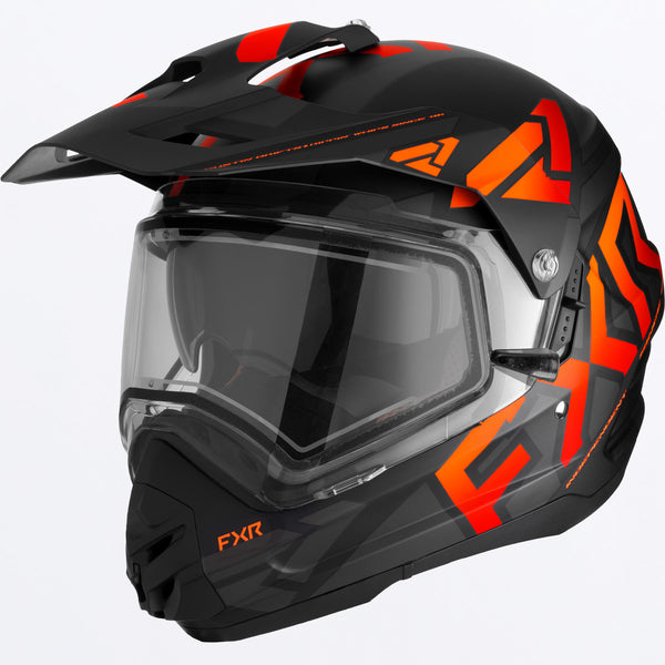 Torque X Team Helmet w/ E Shield Sun Shade