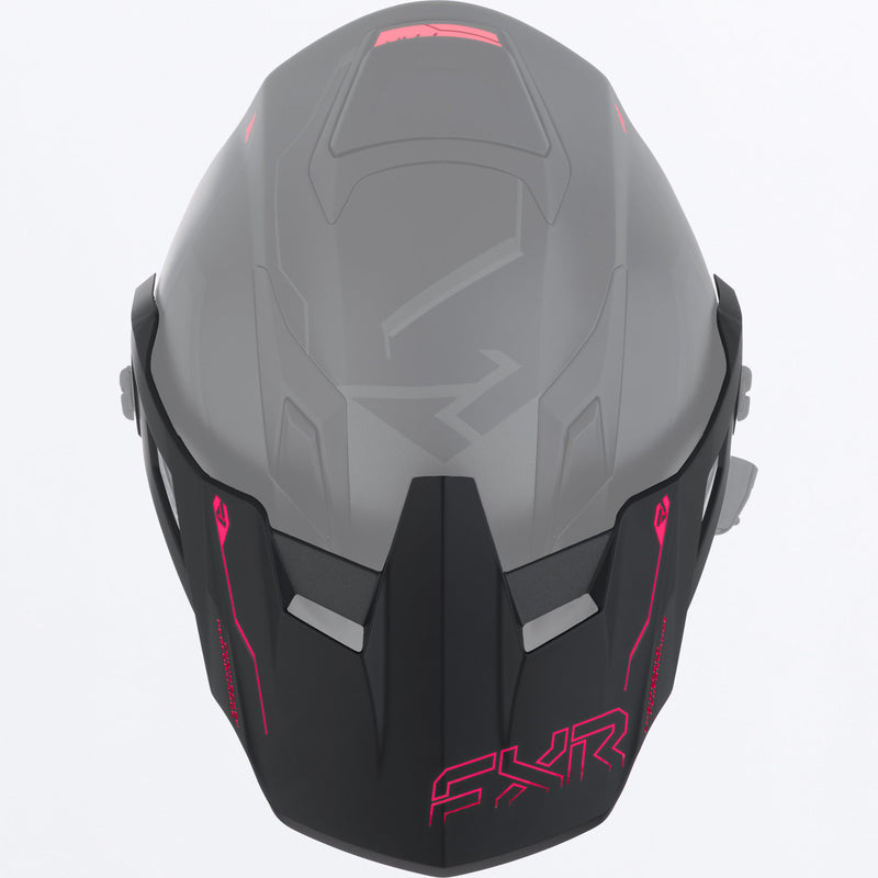 MaverickXProHelmet_Peak_BlackRazz_SKU_251713-_1028_Front