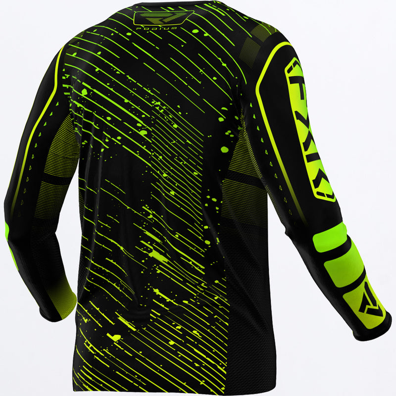 Podium_MXJersey_BlkHiVisLime_253325-_1065_back**hover**