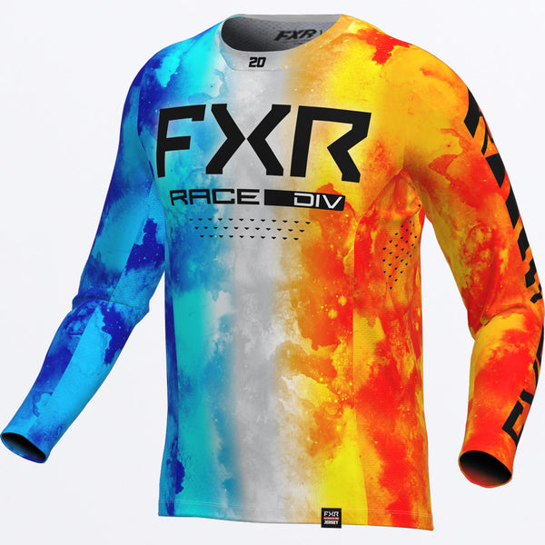 Custom Podium MX Jersey – FXR Racing Canada