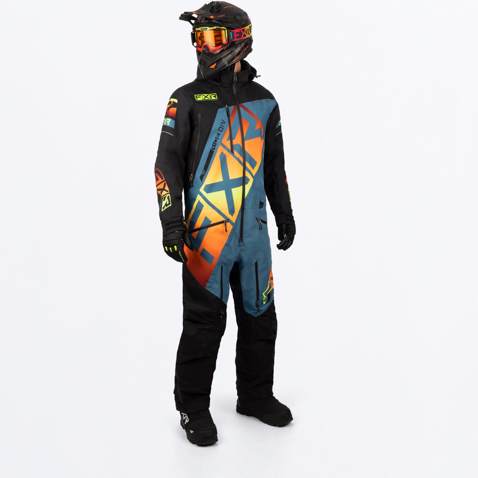Men's CX F.A.S.T. Insulated Monosuit – FXR Racing Canada