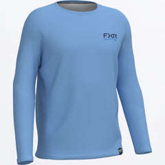 MAttackAirUPF_Longsleeve_AlaskanBlueDeepCobalt_SKU_262089-_5345_Front