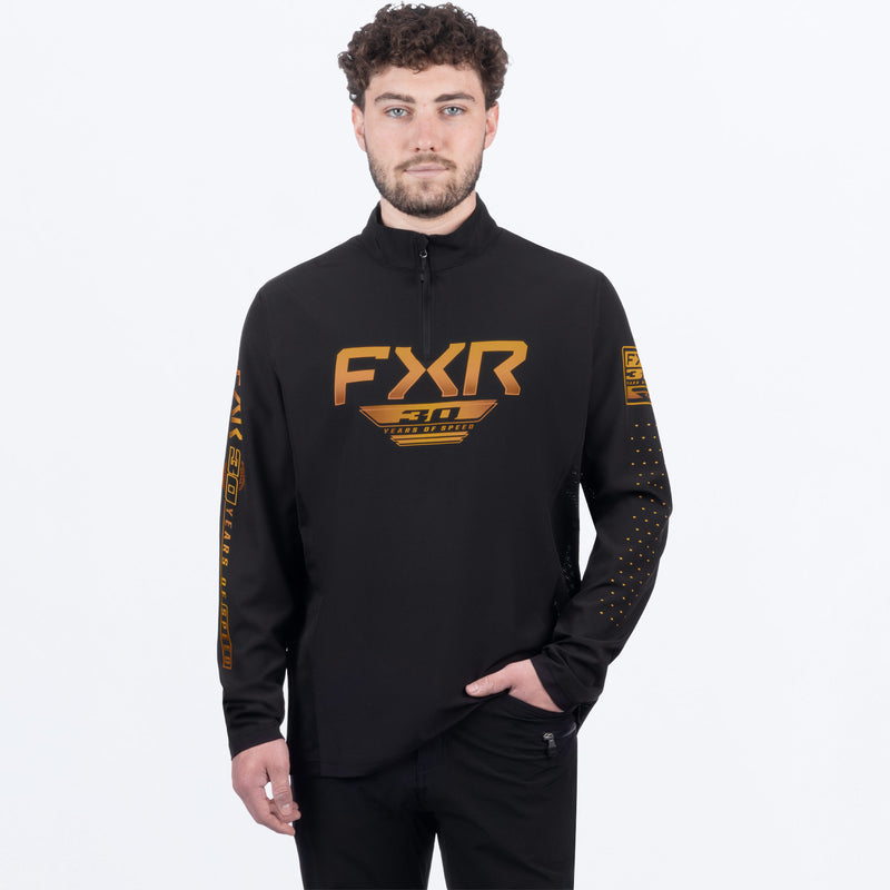 M30YearsofSpeedUPF14Zip_Longsleeve_BlackKash_SKU_261330-_1062_Front