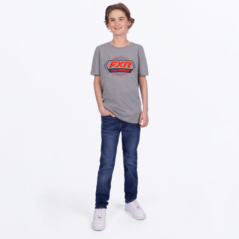 YthRaceDivisionPremium_T-Shirt_GreyHeatherRed_SKU_251534-_0720_Extra1