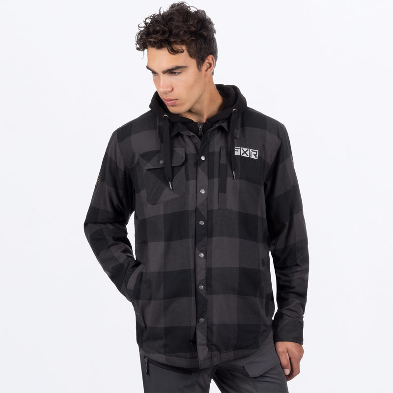 Flannel jacket canada best sale