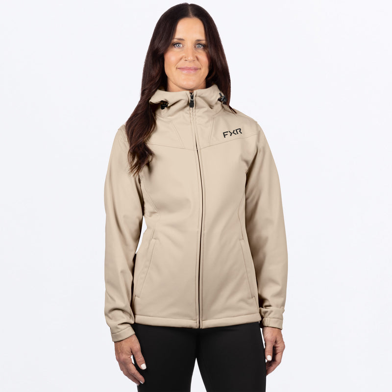 Women's Hydrogen Softshell Jacket – FXR Racing Canada