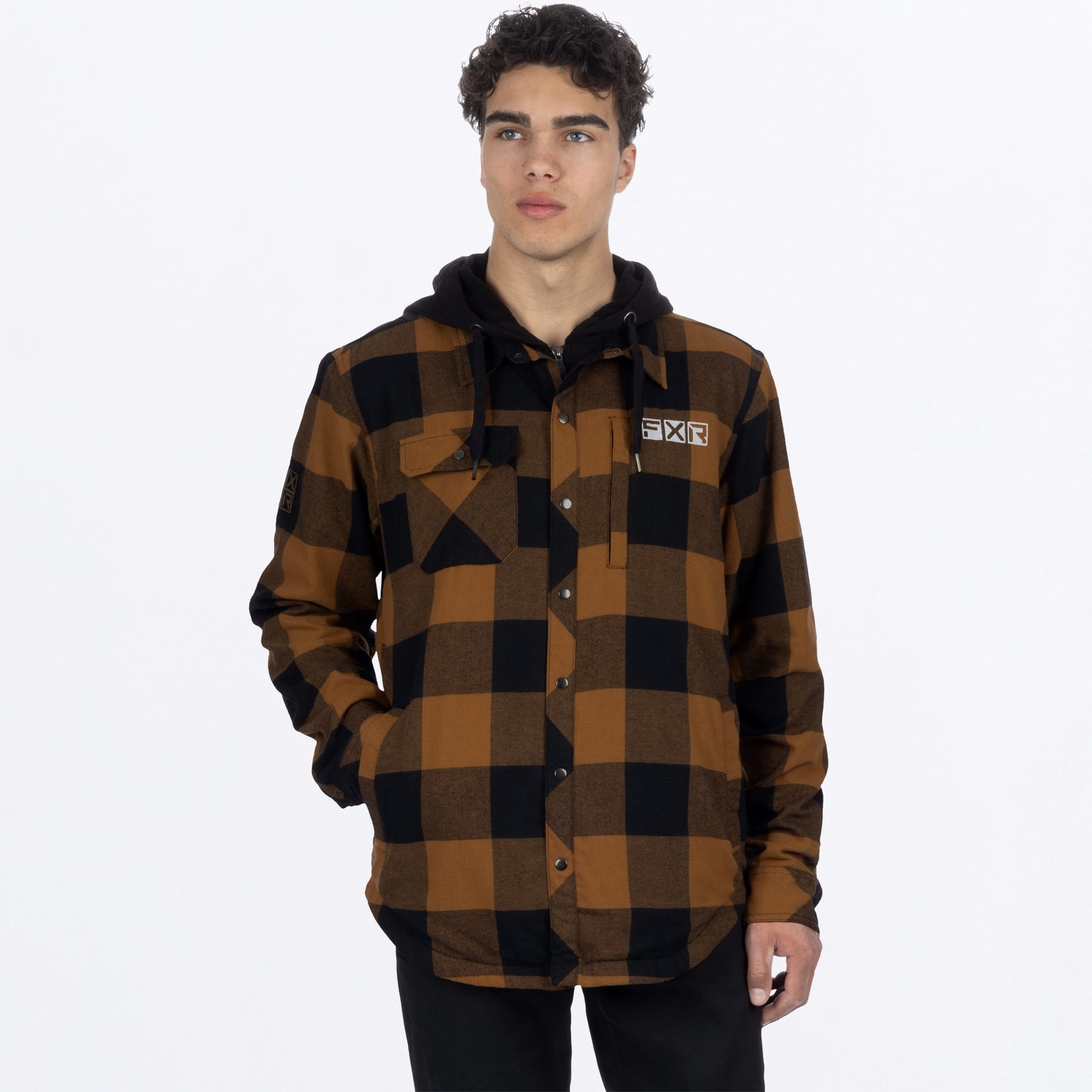 Timber Insulated Flannel Jacket FXR Racing Canada