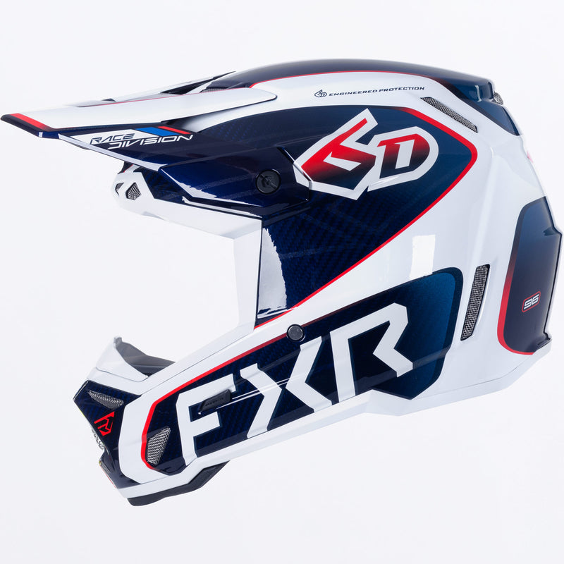 6DATR-3_Helmet_WhiteRedBlue_SKU_260610-_0120_Extra**hover**
