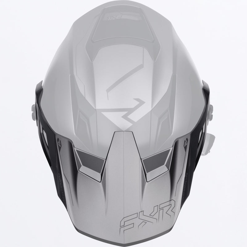 MaverickXProHelmet_Peak_Titanium_SKU_251713-_0900_Front