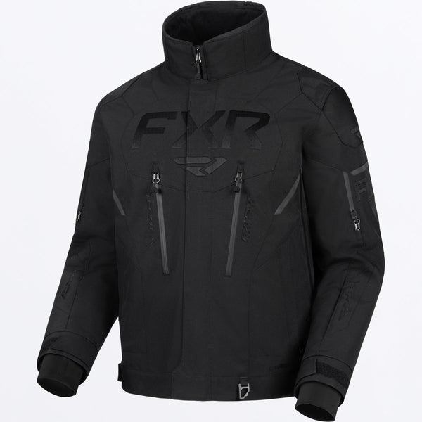 Blouson MTeamFX 2-en-1 Stealth SKU 260038-0010 Devant