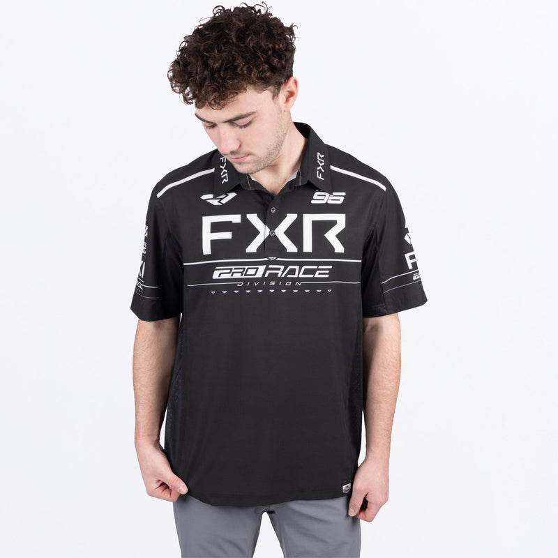 MRaceDivPerformanceUPFPolo_Shirt_BlackWhite_SKU_252010-_1001_Extra2