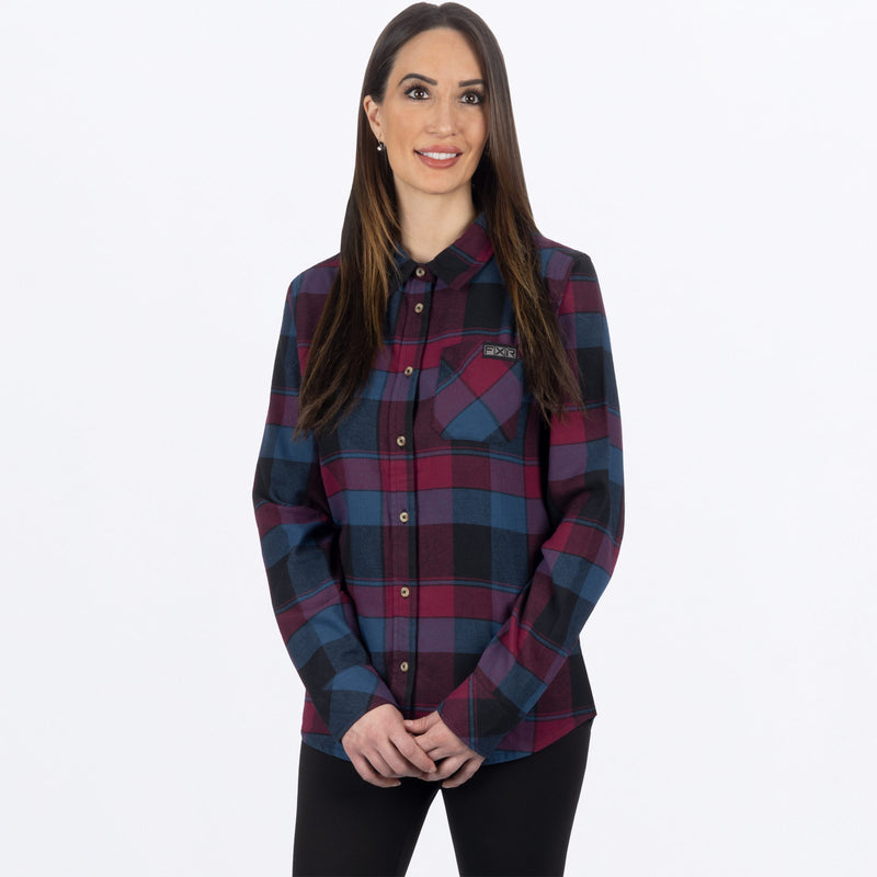 WTimberFlannel_Shirt_DarkSteelMerlot_SKU_231209-_0327_Front