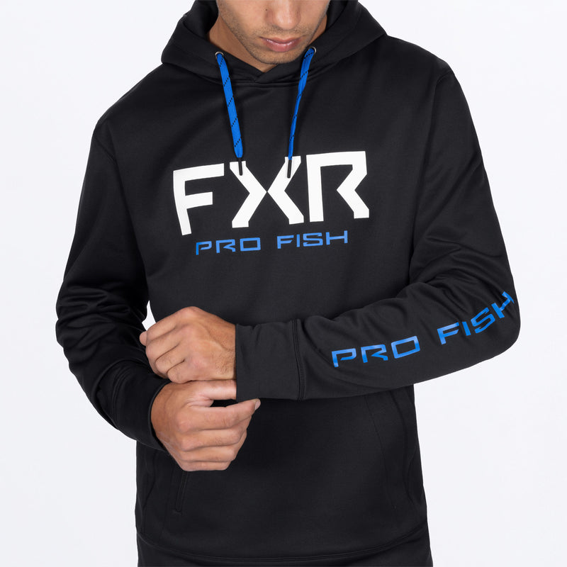 FXR PRO FISH フィッシングフーディ パーカー M（L） Men's Pro Fish Tech Pullover Hoodie – FXR Racing Canada
