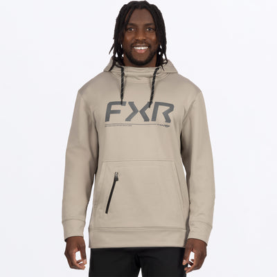 MHydrogenTechPO_Hoodie_StoneChar_SKU_262036-_1708_Front