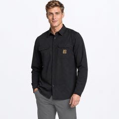 MHDFlannel_Shirt_Black_SKU_271116-_1000_Front