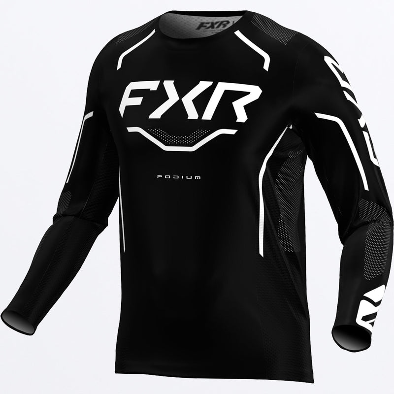 PodiumRelayMX_Jersey_BlackWhite_SKU_263336-_1001_Front