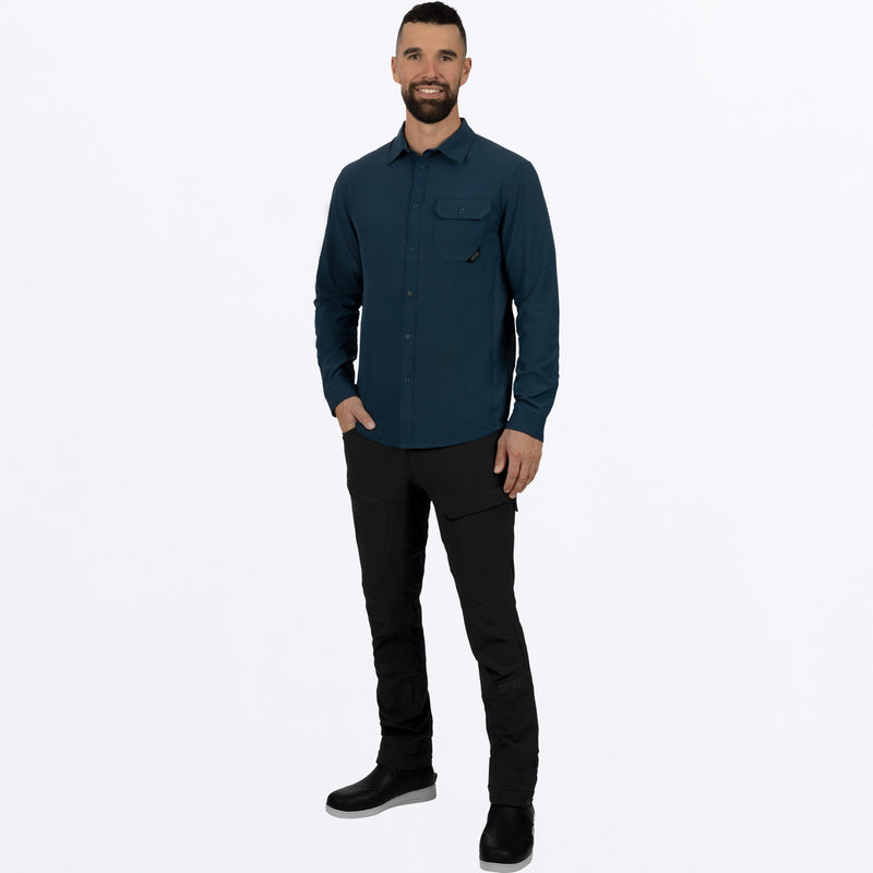 Breeze_PerformanceUPF_LS_M_Shirt_Darksteel_232043-_0300_frontFull