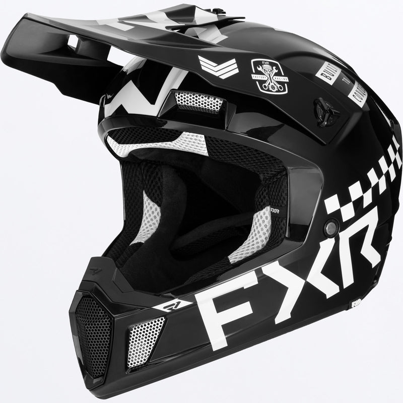 ClutchGladiator_Helmet_BlackWhite_SKU_240628-_1001_Front