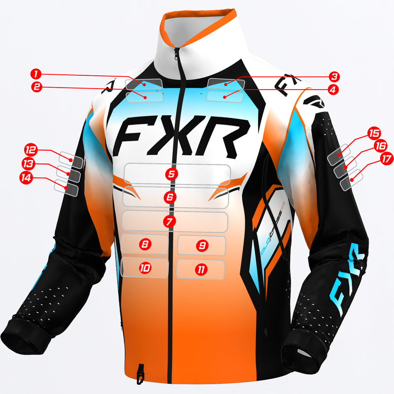 CustomColdCrossRR_Jacket_SkyWhiteOrange_SKU_260099-_5301_Front