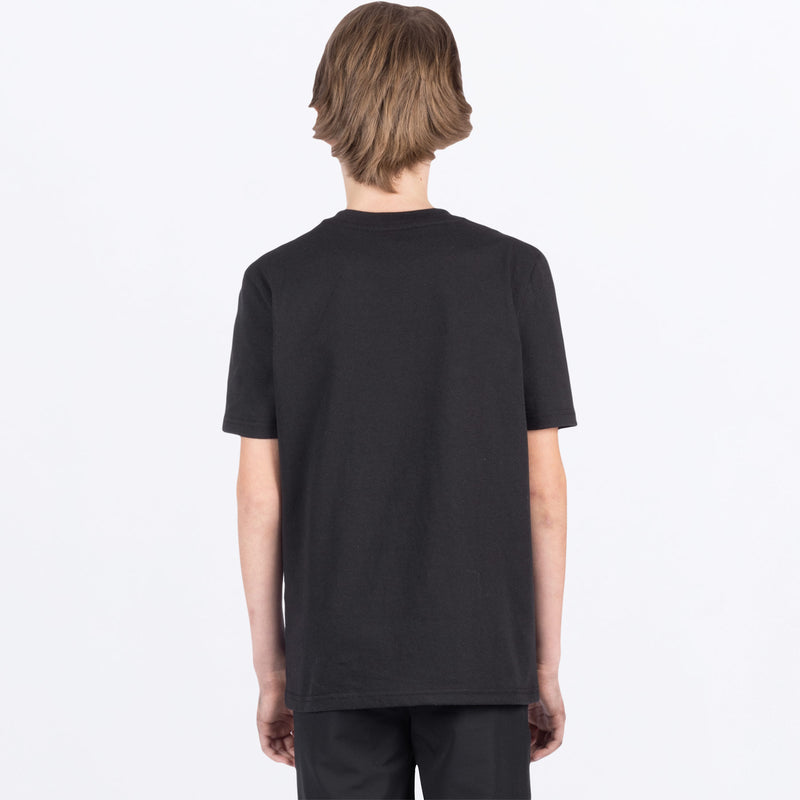 YthRaceDivisionPremium_T-Shirt_BlackOrange_SKU_251534-_1030_Extra**hover**
