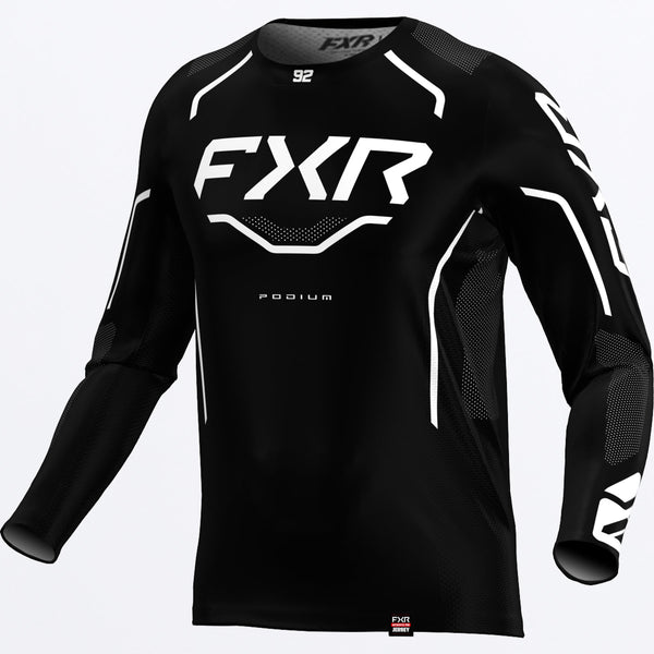 CustomPodiumRelayMX_Jersey_BlackWhite_SKU_263341-_1001_Front