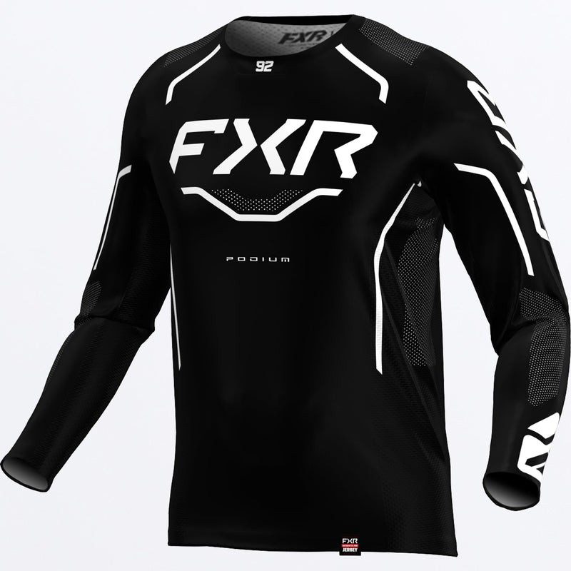 CustomPodiumRelayMX_Jersey_BlackWhite_SKU_263341-_1001_Front