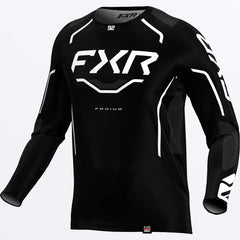 Maillot CustomPodiumRelayMX_NoirBlanc_SKU_263341-_1001_Avant