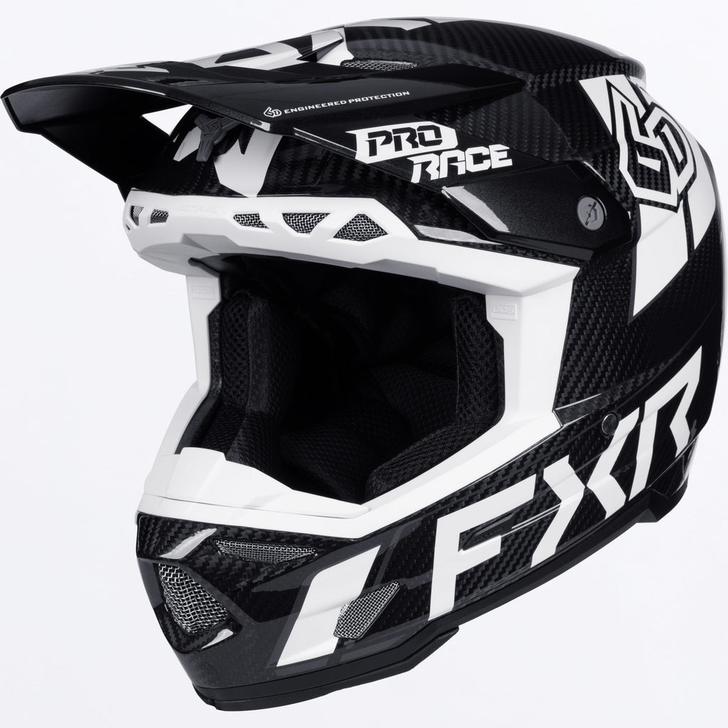 6D ATR-3Y Helmet – FXR Racing Canada