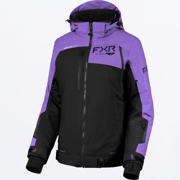 Veste WVelocityR-FX_NoirAméthyste_SKU_260216-_1084_Avant